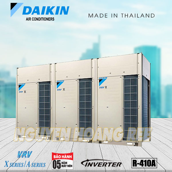 Hệ thống điều hòa trung tâm Daikin  VRV  X
