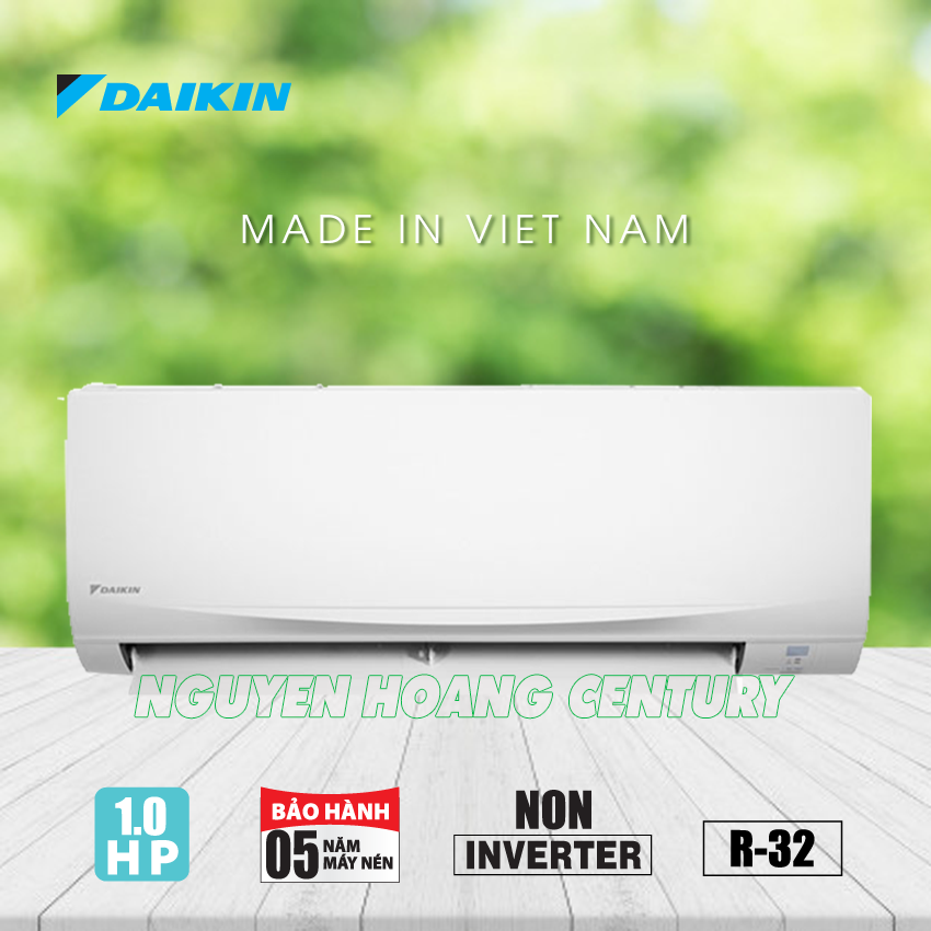 Máy lạnh Daikin FTF25XAV1V 1.0HP | Model 2023 - Non Inverter