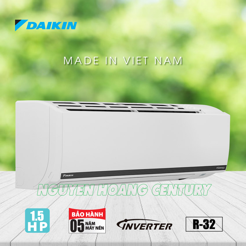 Máy lạnh Daikin Inverter FTKB35XVMV công suất 1,5 HP - có bán trả góp