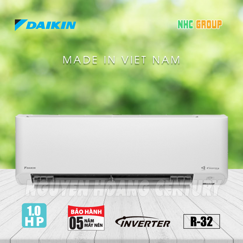 Máy lạnh Daikin Inverter FTKY25WVMV công suất 1 HP - có bán trả góp