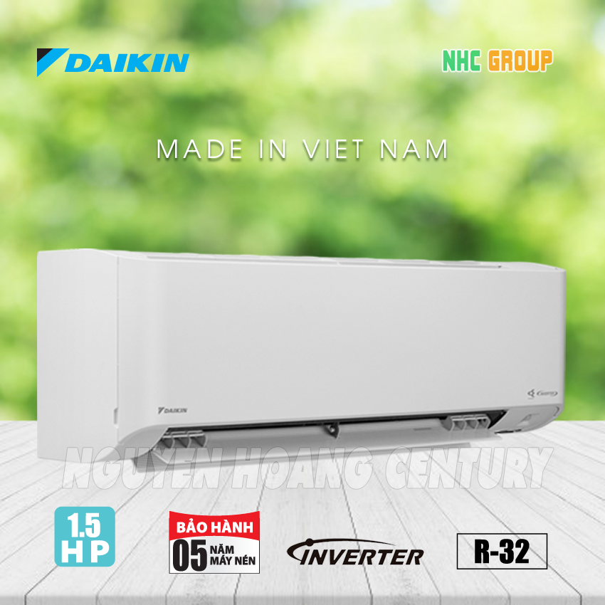 Máy lạnh Daikin Inverter FTKY35WVMV công suất 1,5 HP - rẻ nhất thị trường