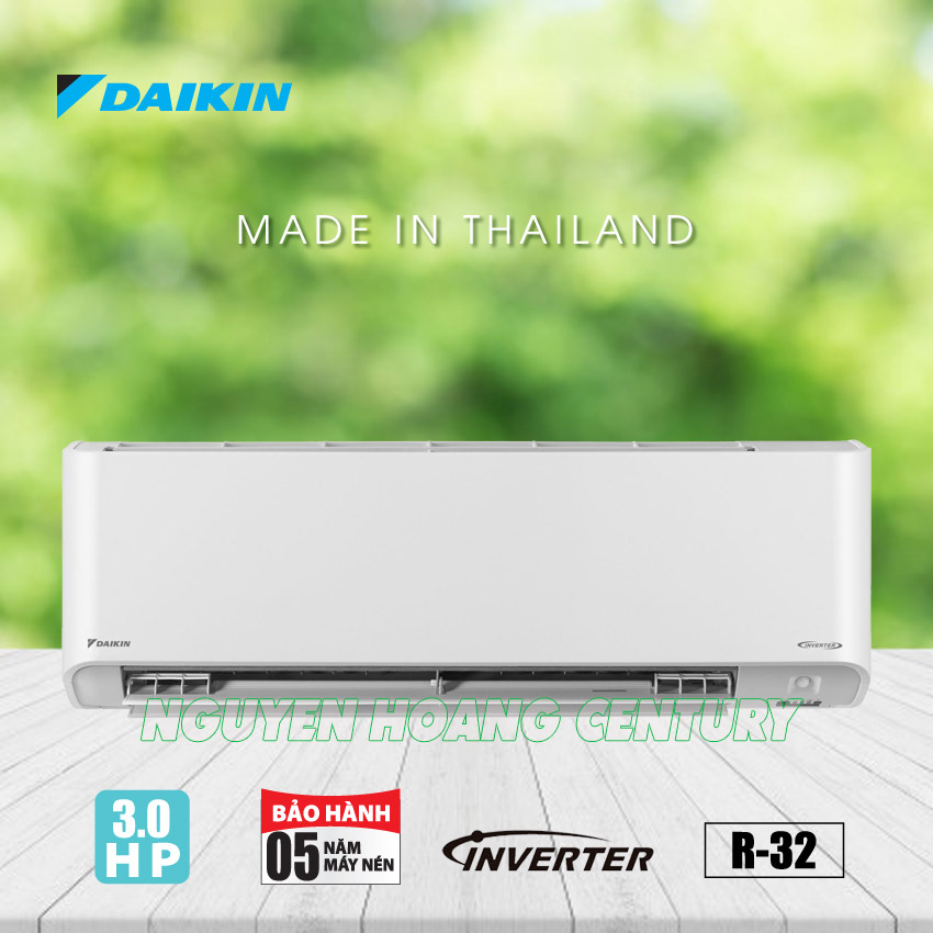 Máy lạnh Daikin FTKZ71VVMV Inverter 3,0 HP - giá tốt nhất thị trường, có trả góp 