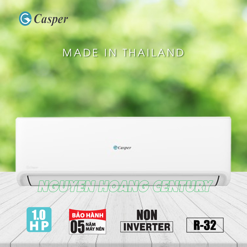 Máy lạnh Casper 1 HP SC-09FS32 |  Non Inverter, có trả góp 0%