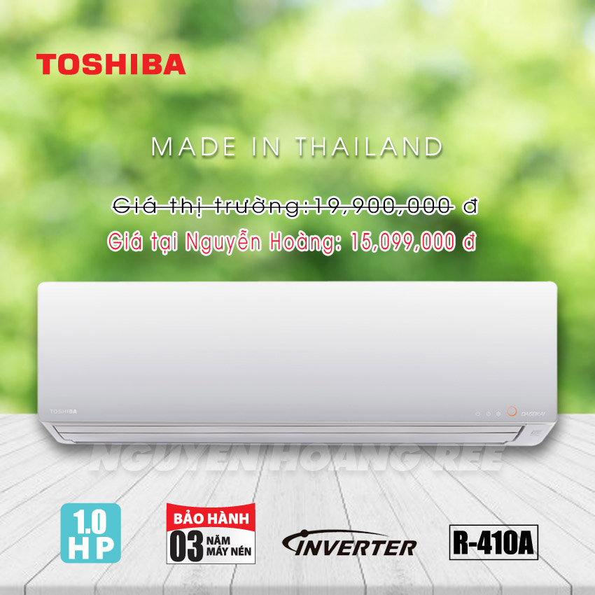 Máy lạnh Toshiba tiết kiệm điện