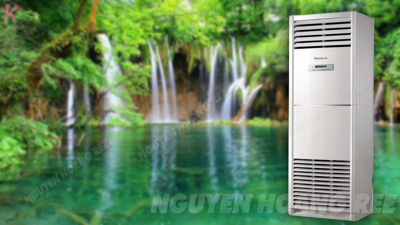 Máy lạnh tủ đứng Reetech RF/RC48 5,5HP
