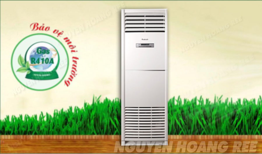 Máy lạnh tủ đứng Reetech RF/RC48 gas R410A