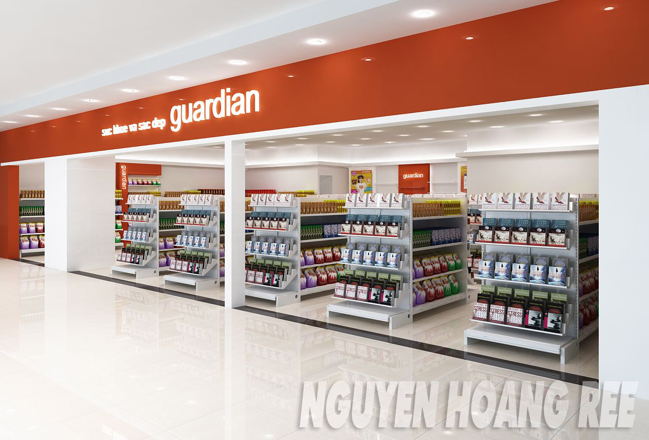 bảo trì hệ thống lạnh cho siêu thị mỹ phẩm