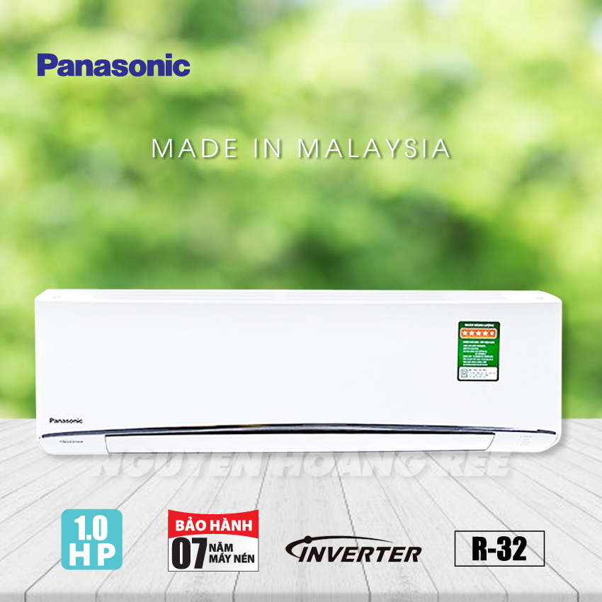 Máy lạnh Panasonic dòng AERO SERIES - Công nghệ Inverter tiết kiệm điện