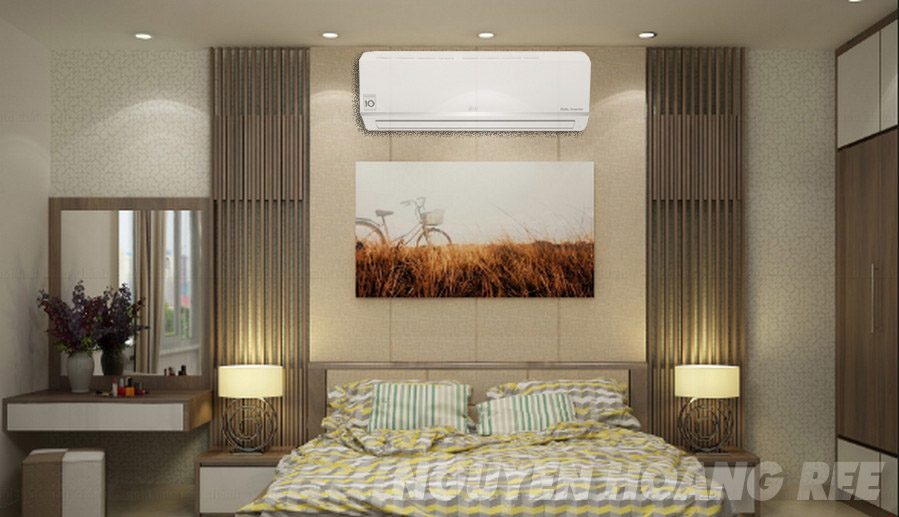 Máy lạnh LG V13ENH 1.5HP cho phòng ngủ nhỏ