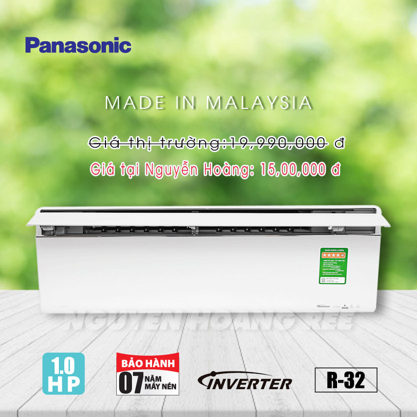 Máy lạnh Panasonic tiết kiệm điện Sky Series