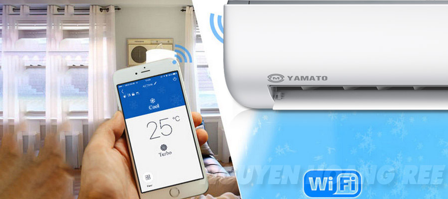 Máy lạnh Yamato YMSV9 - TMA kết nối wifi