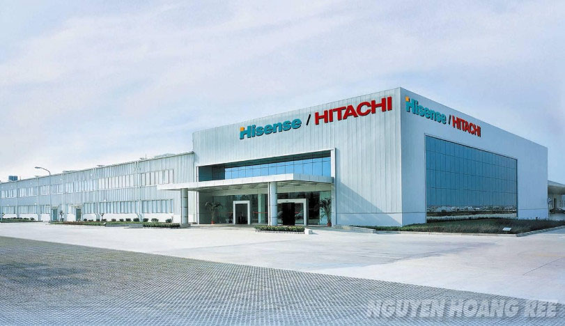 Nhà máy Hitachi