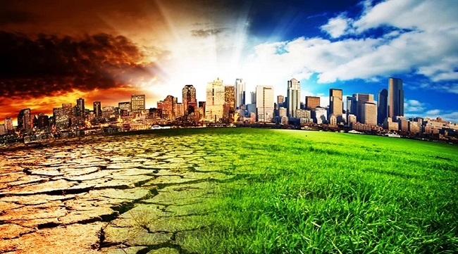 biến đổi khí hậu làm thay đổi thị trường bất dộng sản